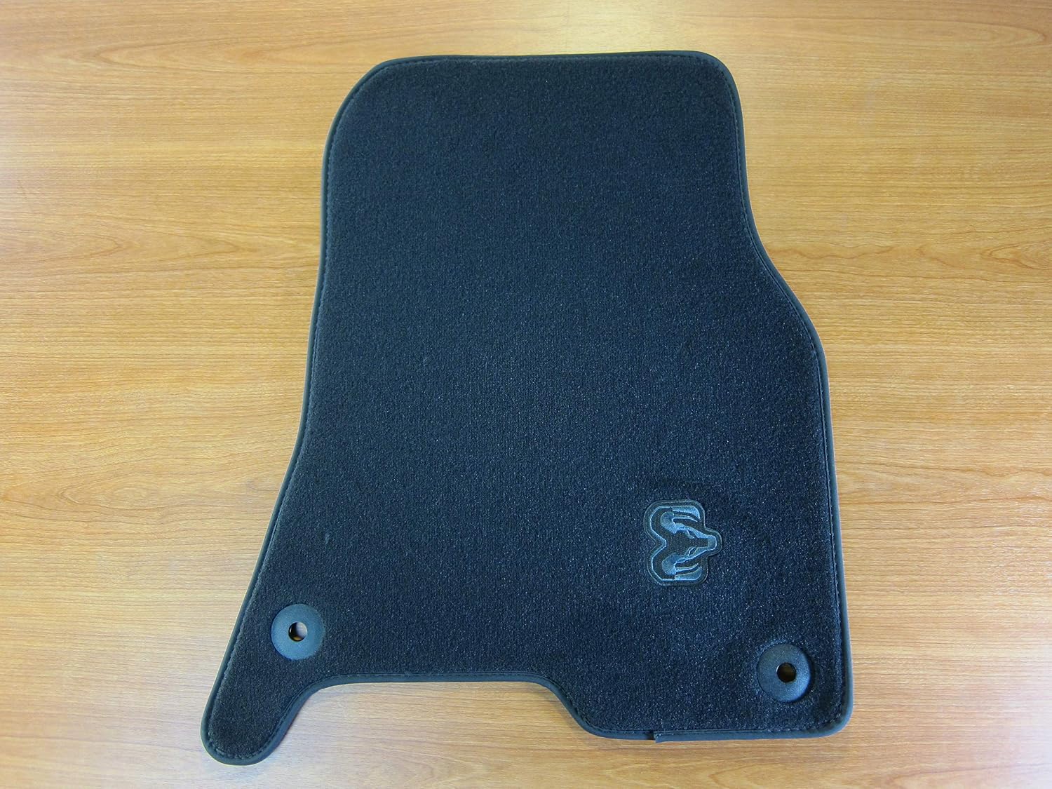 Mopar 2019 Dodge Ram 1500 DT Crew/Quad Cab Black Premium Carpet Front Floor Mats OEM