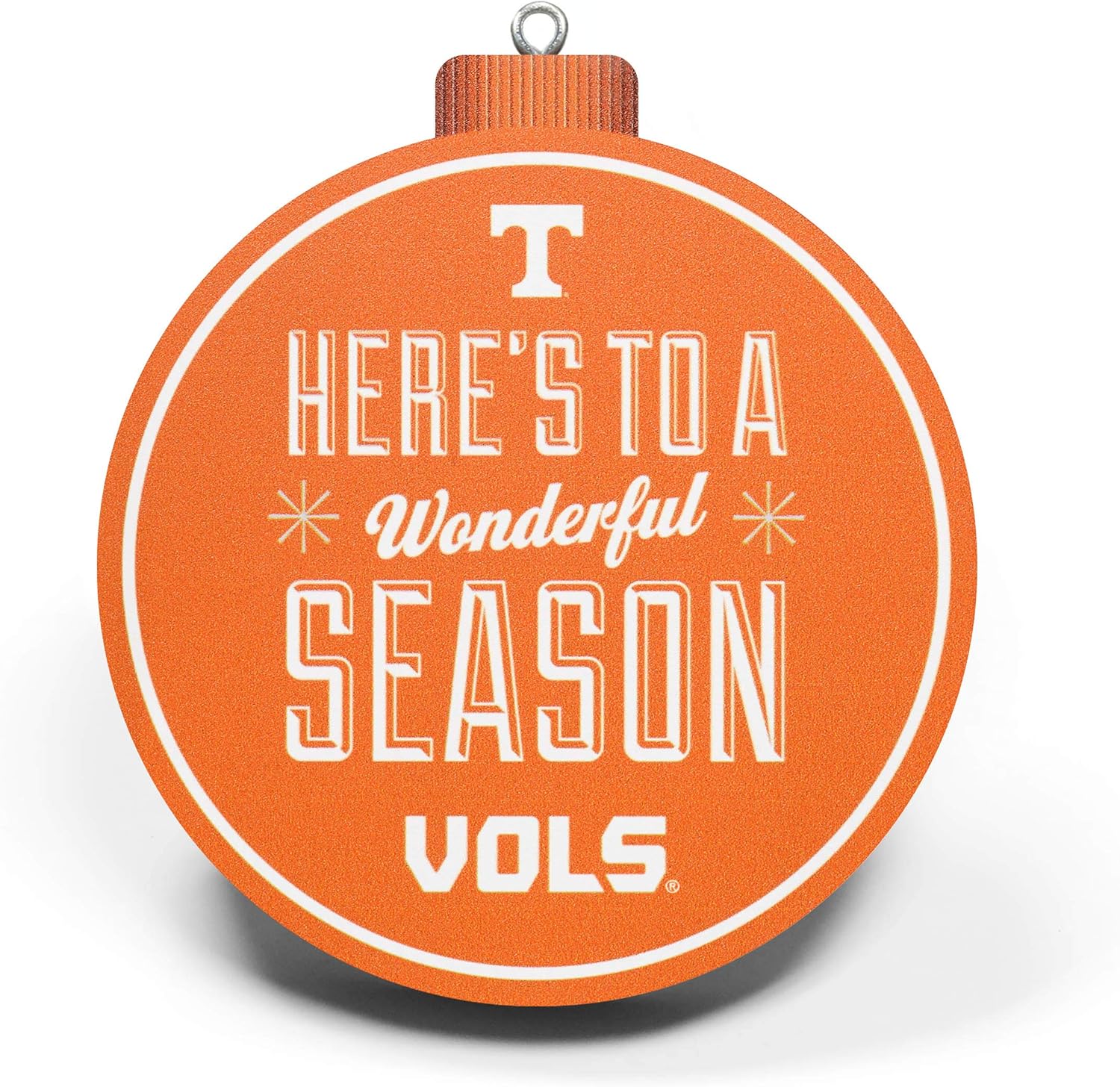 YouTheFan NCAA Tennessee Volunteers 3D Logo Series Ornament, team colors : Sports & Outdoors