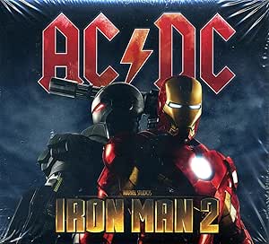 Amazon.co.jp: AC/DC - Iron Man 2 (Original Soundtrack): ミュージック