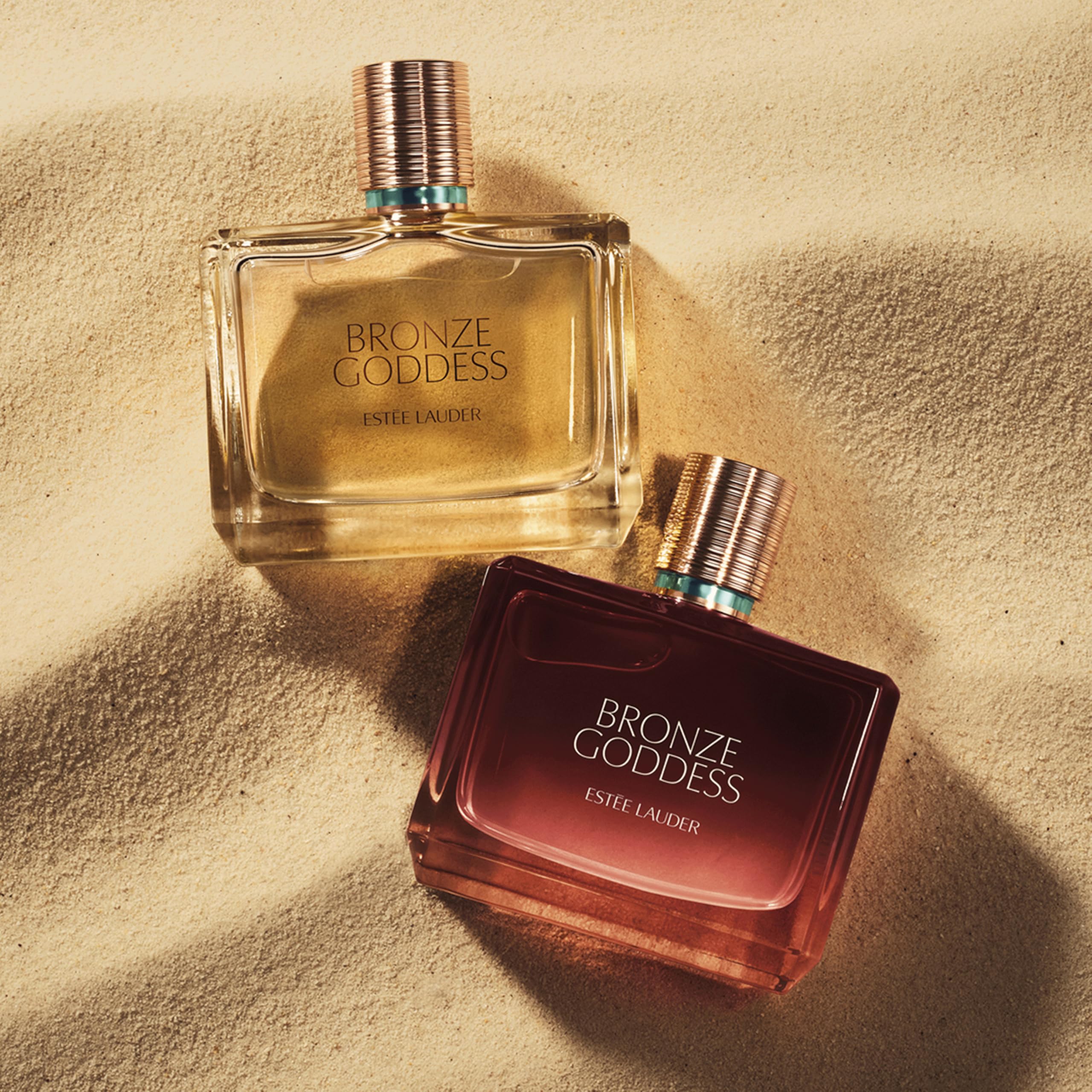 Estée Lauder Bronze Goddess Eau Fraîche Spray - Profumo donna solare floreale con note di fiore di tiaré, cocco, ambra, sandalo e vaniglia, 100ml