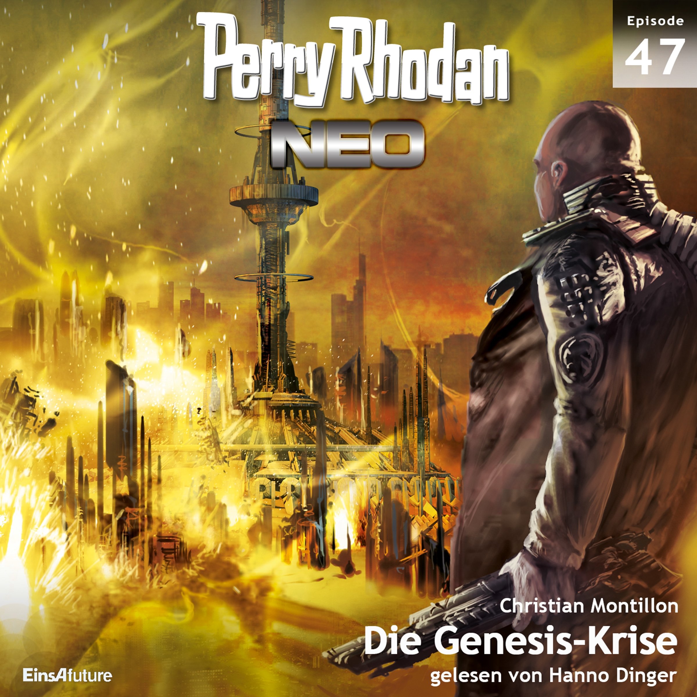Cover art for Die Genesis-Krise