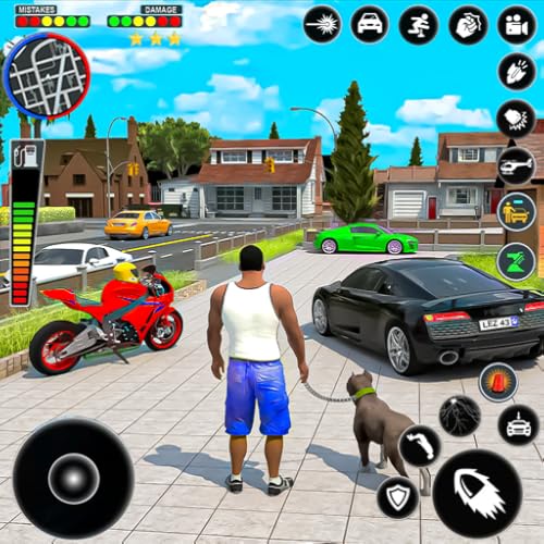 Gangster Crime City Offline