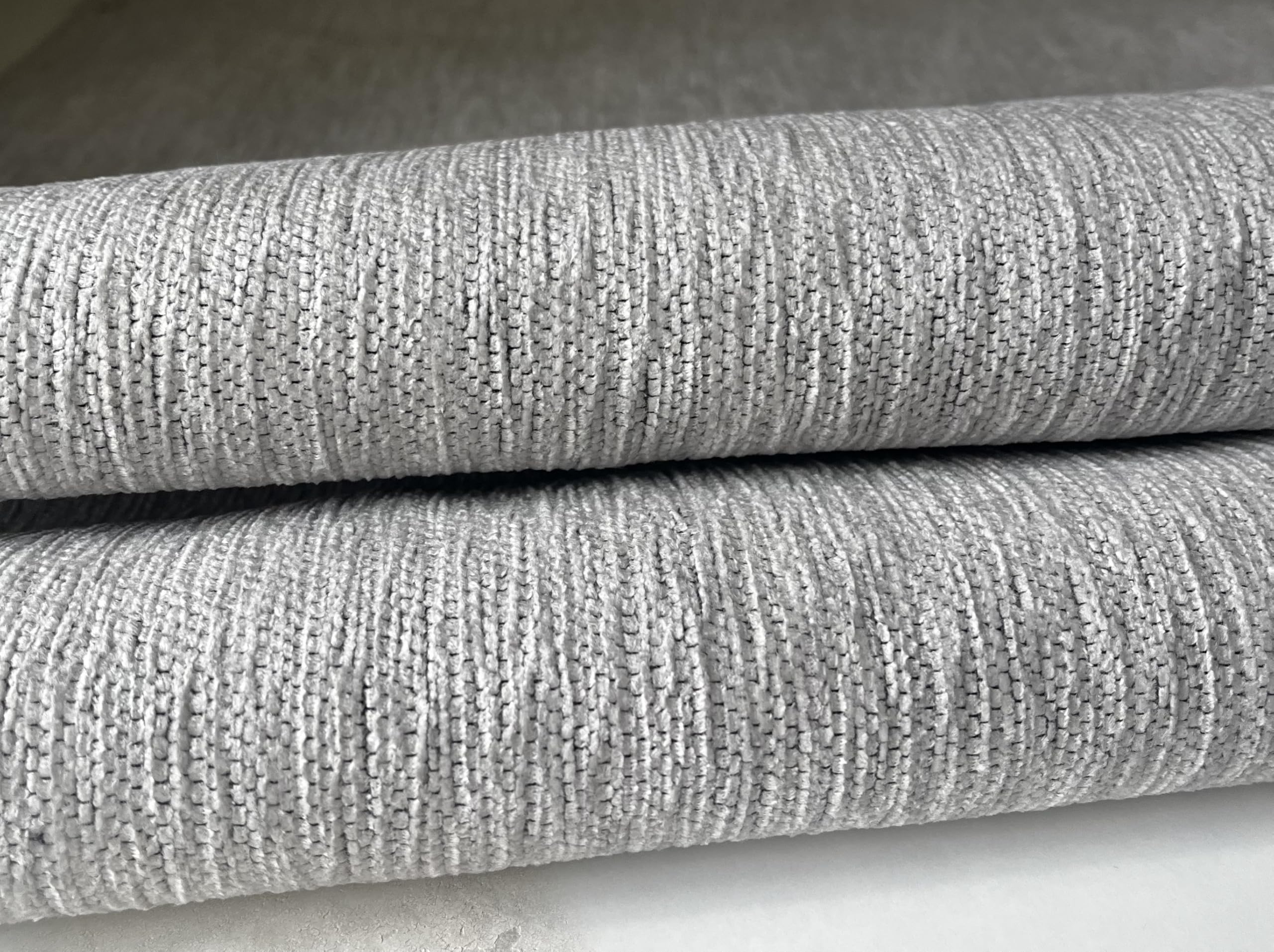 Falda o Ropa de Camilla Valeria en Chenilla 120x70x72 y a Medida (Gris Plata)