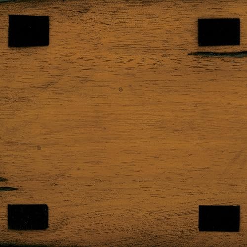 Miniatura 6 de Lexicon Finnian Saddle - Juego de 2 taburetes de altura de mesa de madera maciza, taburetes de cocina de comedor de altura para comedor, asiento de