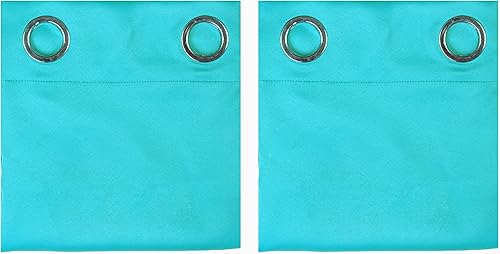 Miniatura 4 de MDS - Paneles de cortinas opacas para ventana, armarios de puertas de dormitorio, ojales sólidos en la parte superior, con aislamiento térmico, para