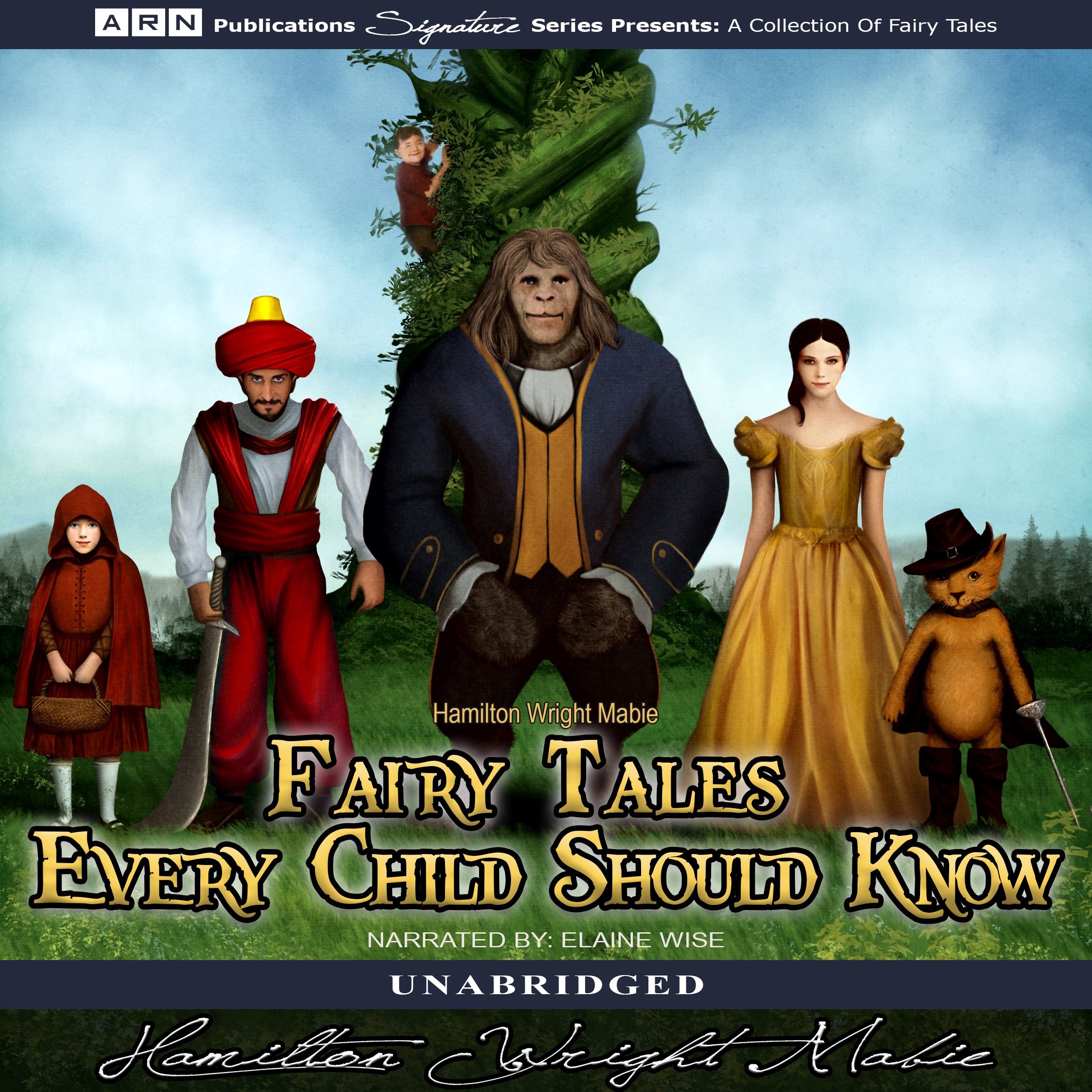 Cover art for Fairy Tales Every Child Should Know