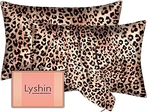 Mulberry Silk Pillow Cases 2 Pack Standard Size 20x26 Inches with Hidden Zipper, Ultra Smooth and Soft Breathable Cooling Silk Satin Pillowcase Set of 2, Better for Hair and Skin, Gifts for Women Men