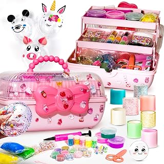 Premium 8 Rolls Nano Tape Bubble Kit for Kids, Nano Bubble Tape Set with Pump, Make Your Own Squishy Maker Making Kits, Nano Bubble Maker, Birthday and Christmas Gifts for Boys and Girls Ages 4-12