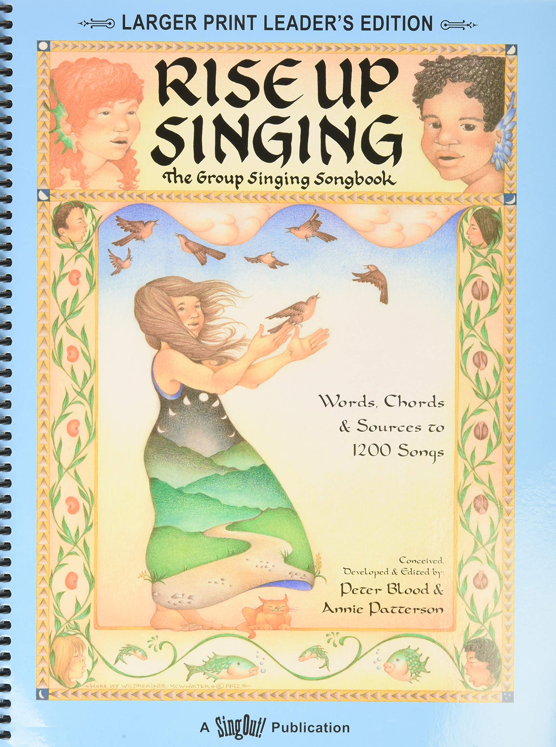 Rise Up Singing: The Group Singing Songbook