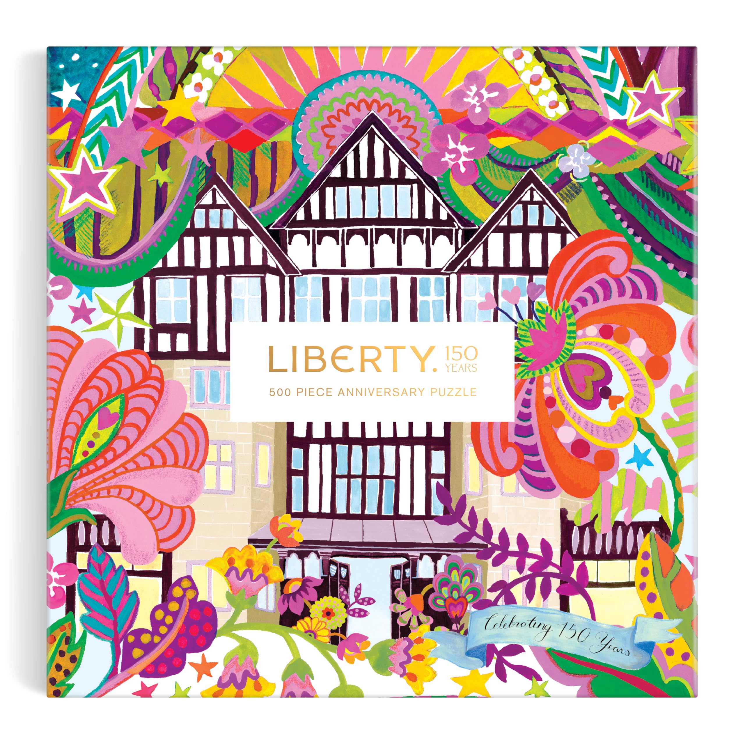 Liberty 150th Commemorative 500 Piece Double Sided Puzzle - Image 5