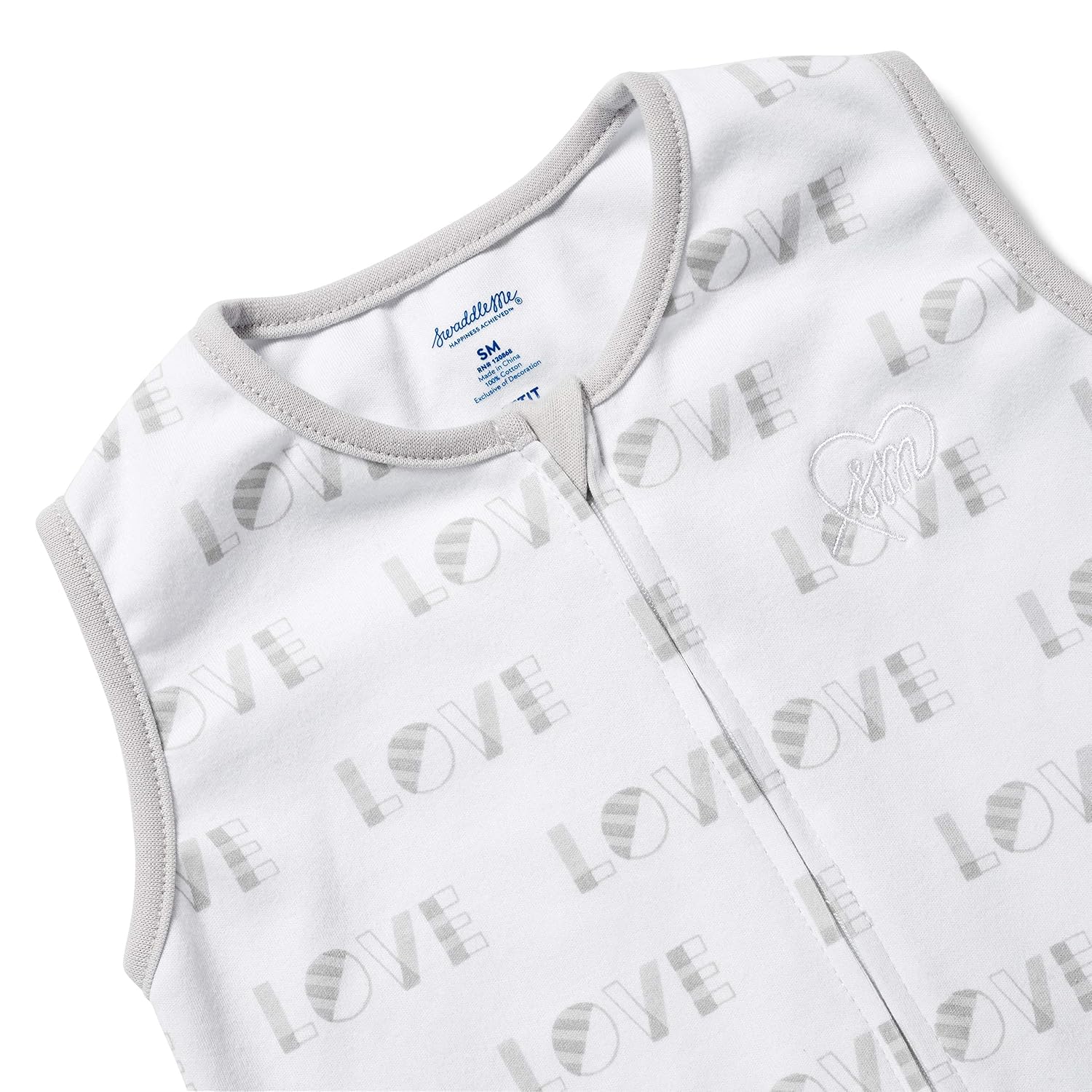 SwaddleMe First Steps Sleeper – Size Large, 18-24 Months, 1-Pack (Love)