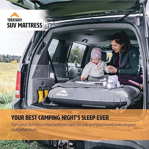 Miniatura 8 de Offroading Gear Colchón de aire inflable para SUV/Van con cámaras laterales – cama de camping para coche – para 4Runner, Outback, Forester,