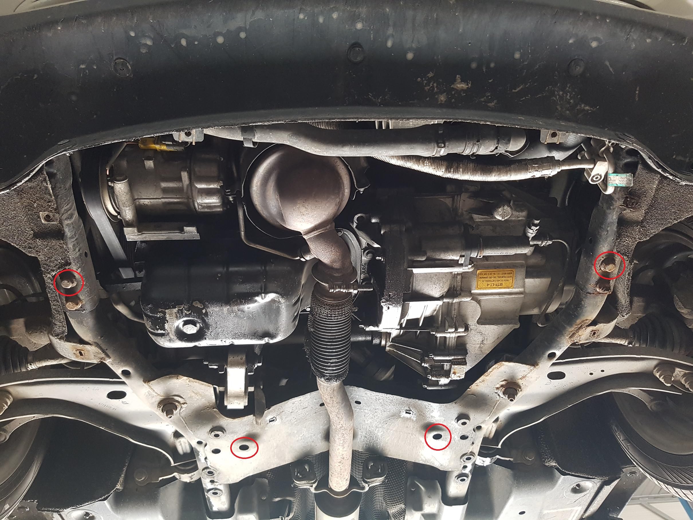Protection sous Moteur Compatible avec Mini Cooper R56 (2006-2014). Scut Protection