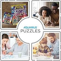 Vista 4 de Aquarius Marvel Thor - Rompecabezas de 500 piezas, sin deslumbramiento, ajuste de precisión, mercancía y coleccionables con licencia
