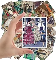 Vista 23 de Calcomanías grandes (24 piezas de 2.5 x 3.5 pulgadas) escenas de vida victoriana ilustración de revista vintage