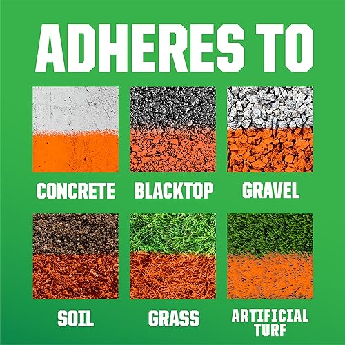 Miniatura 6 de Rust-Oleum 1987830 Pintura en aerosol para marcado especial, 11 onzas, naranja fluorescente