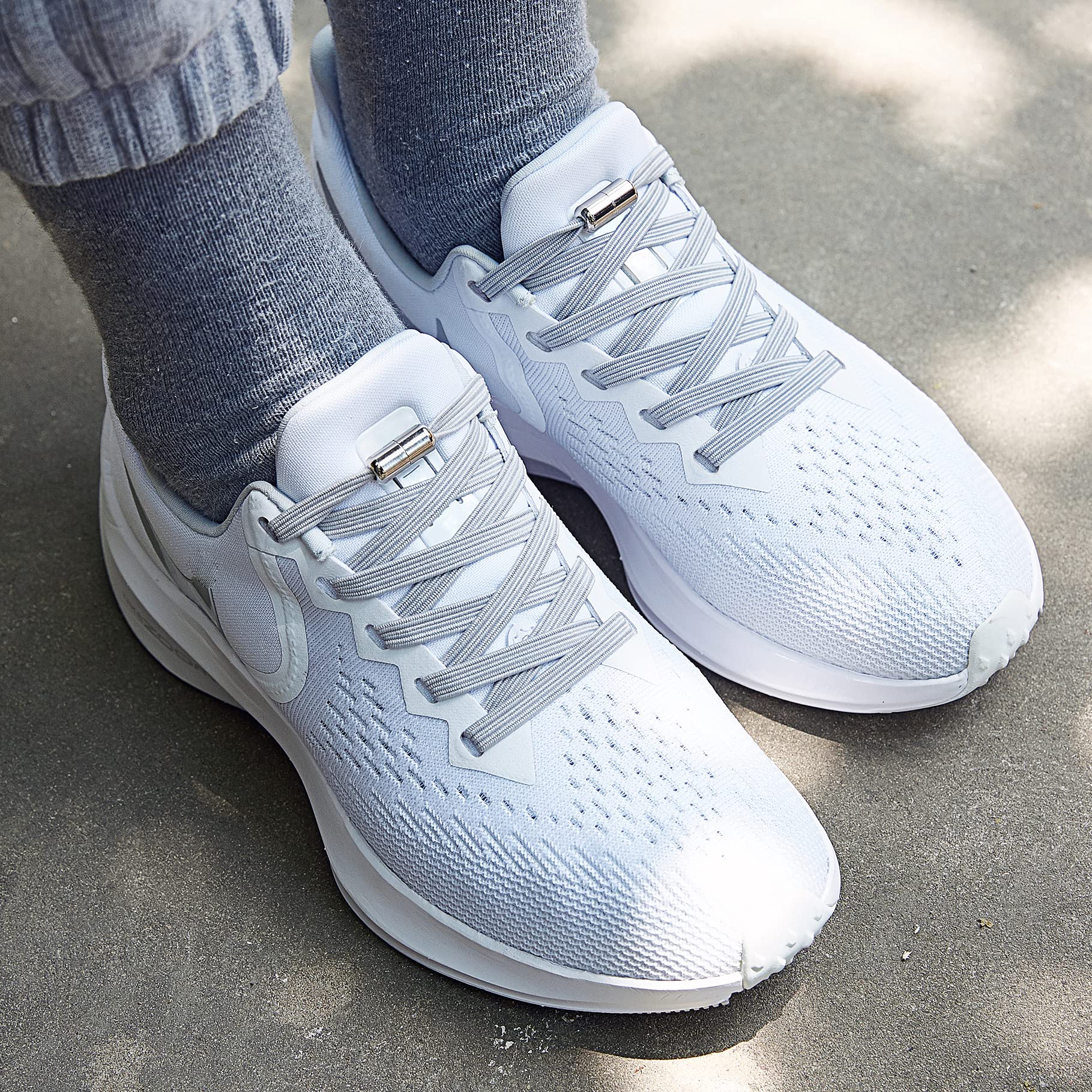 Schnürsenkel ohne Binden für Erwachsene und Kinder, elastische Schnürsenkel für Sneaker