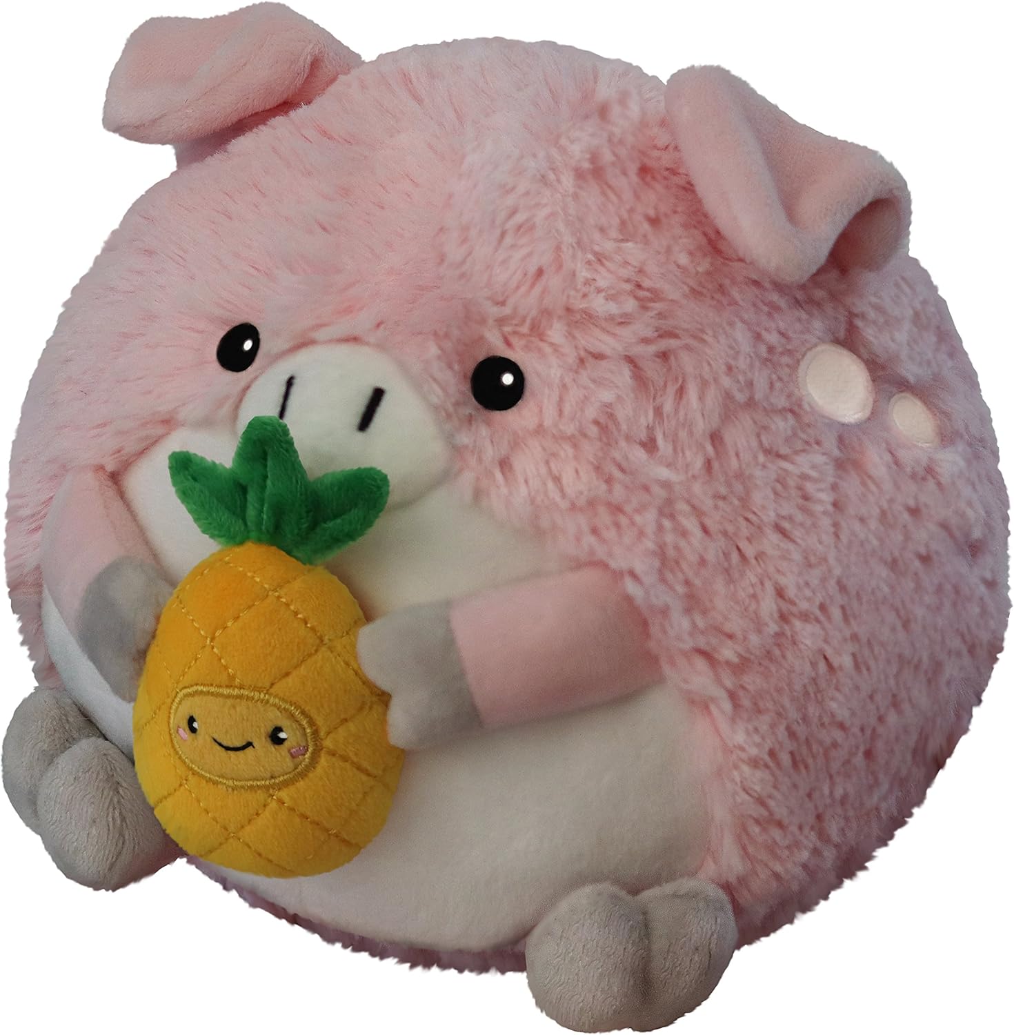 Squishable / Mini Pig Holding a Pineapple - 7"
