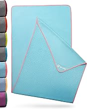 NirvanaShape Non Slip Yoga Towel | Hot Yoga Towel with Non-Slip Knots | Hygienic Yoga Towel for Mat [ 185 x 63 cm ]