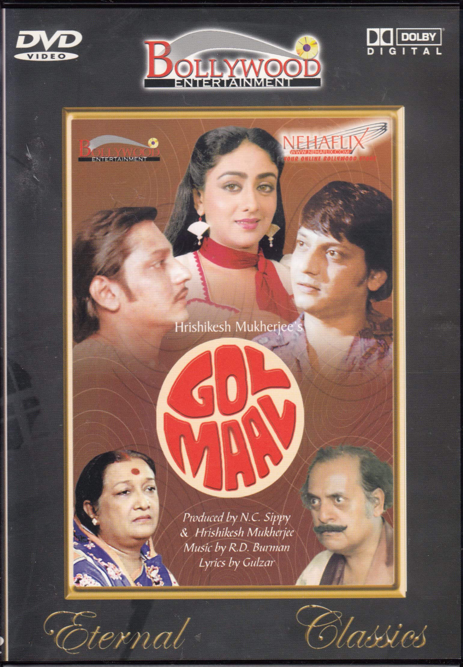 GOL MAAL * Amol Palekar, Bindiya Goswami Music: R D Burman