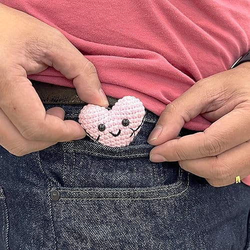 Miniatura 6 de Miarita Llavero de madera con ficha de abrazo de bolsillo pequeño para mujeres, regalos para amigos, Día de la Madre, regalos de abuela