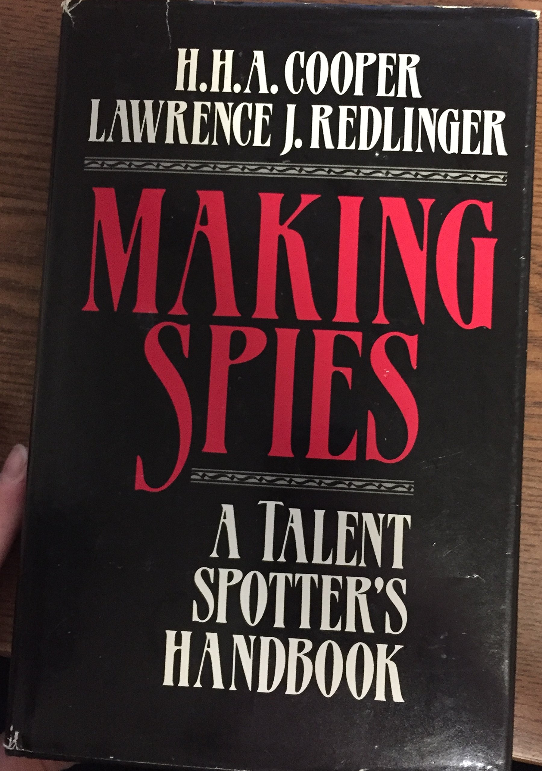 Buy Making Spies: A Talent Spotters Handbook — BookShops.in