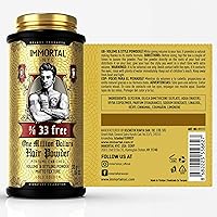 Vista 7 de Immortal NYC 'The One In A Million Dollars (fragancia única) Textura/Volumen en Polvo - Fijación flexible extra fuerte - Aspecto natural - 0.7 oz/20