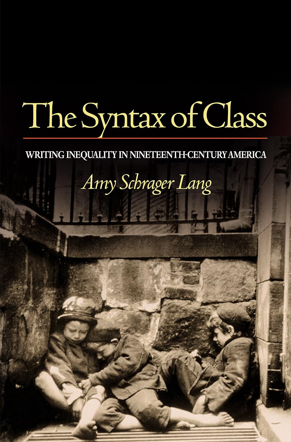 The Syntax of Class: Writing Inequality in Nineteenth-Century America