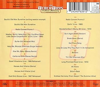 Amazon.co.jp: Endless Harmony: ミュージック