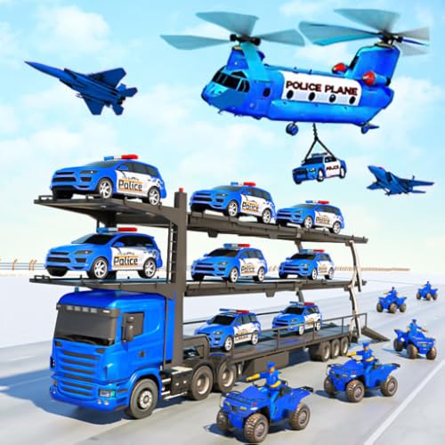 Police Truck Transport Games - US Police Truck Transport - Police Game - Police Car Transport Games -Police Vehicle Transport - Police Car Games - Police Vehicle Games - Police Driving - Police Games