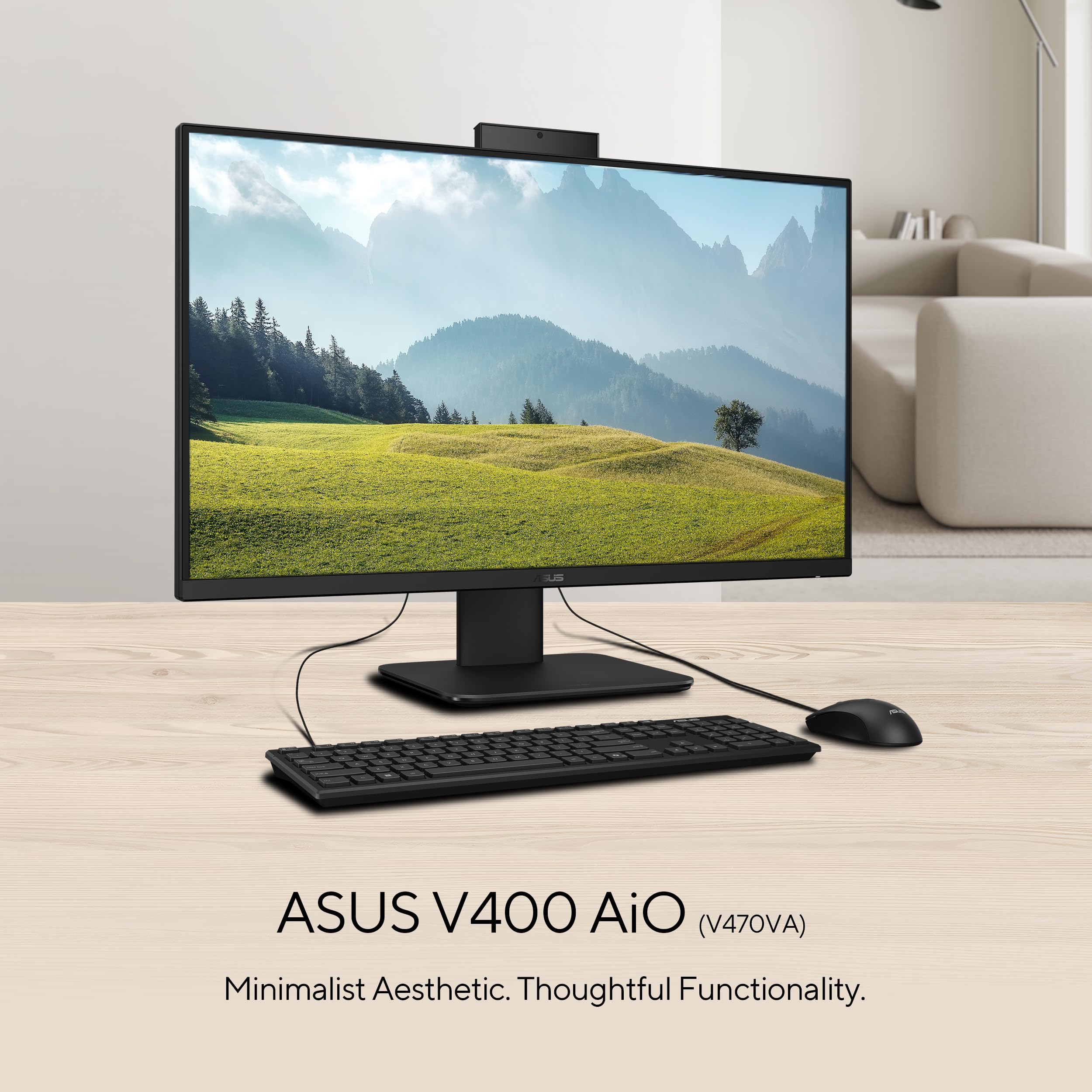 Amazon.com: ASUS V470 All-in-One, 27” FHD Anti-Glare Touch Display