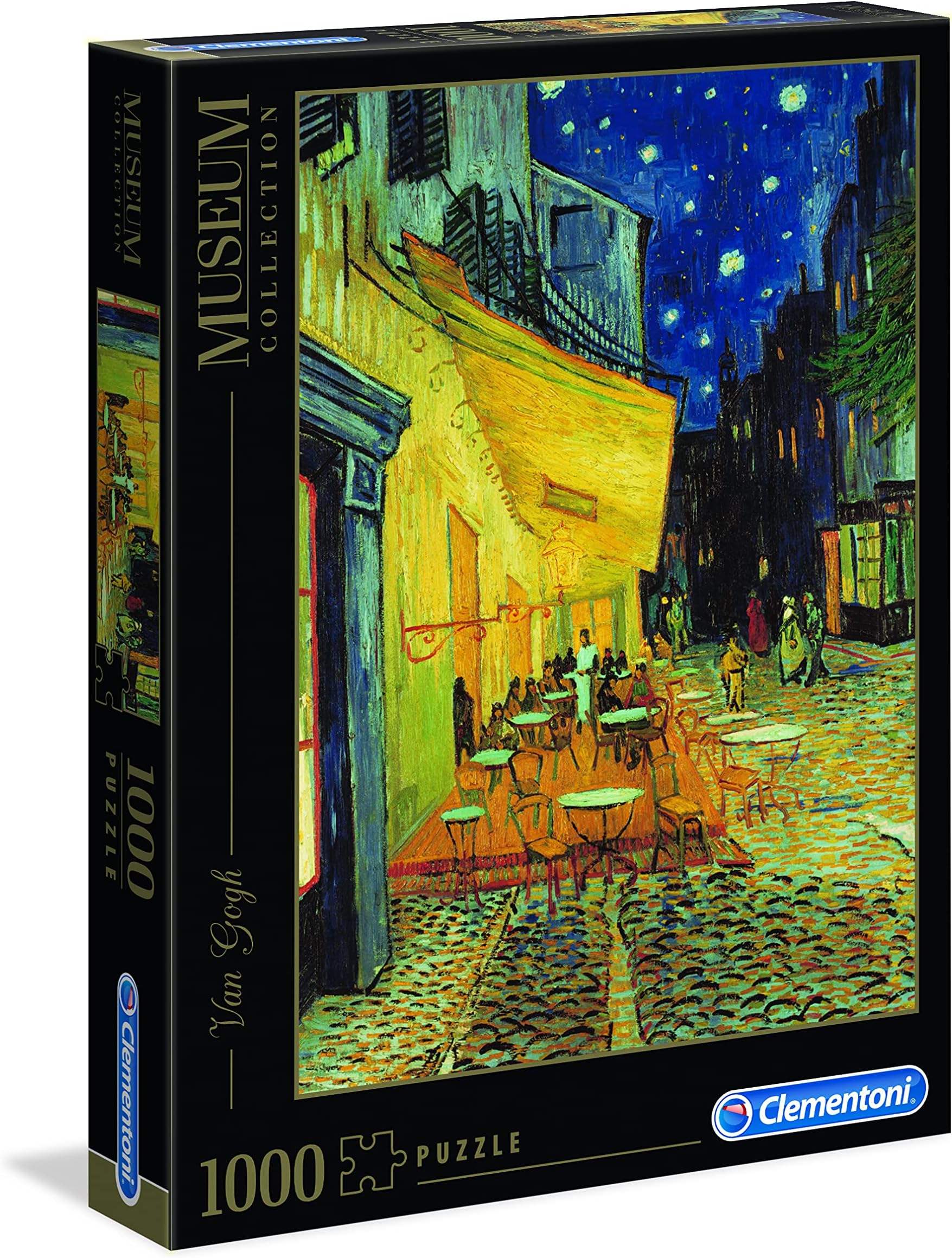 Clementoni Puzzle MUSEUm Van Gogh 1000 Pieces