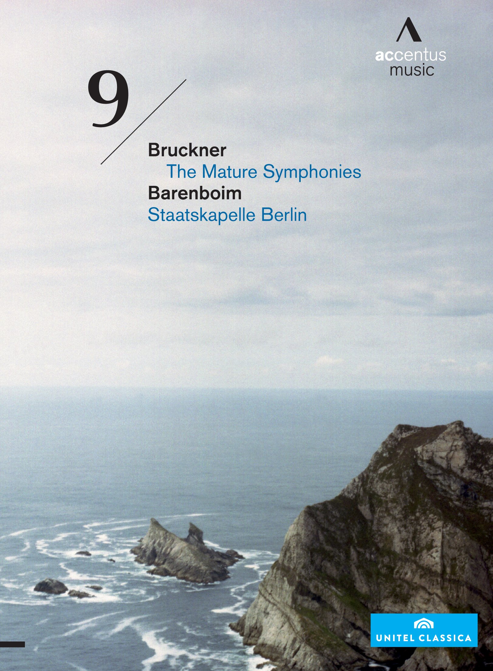 Bruckner: Symphony No. 9 [DVD] [NTSC]