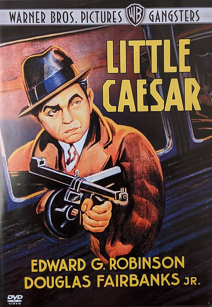 Amazon.com: Little Caesar [DVD] : Edward G. Robinson