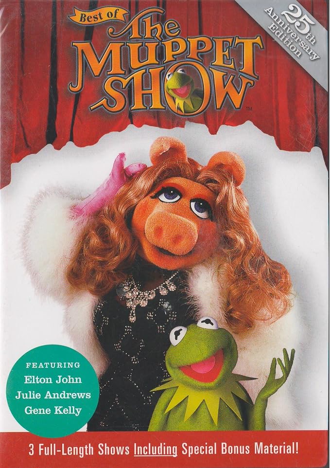 Muppets Show Best of 25th Anniversary Edition with Elton John,julie ...