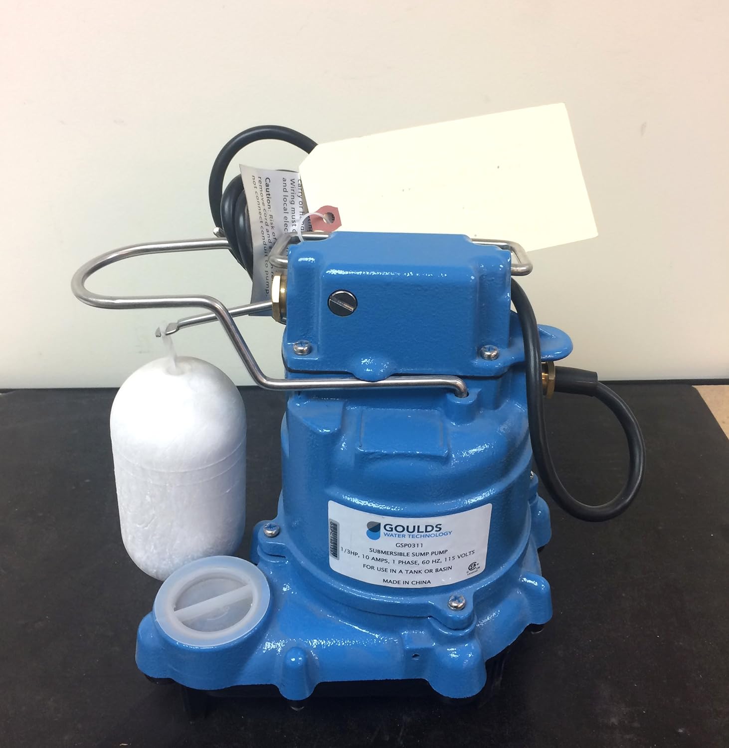 Goulds GSP0311 Cast Iron Sump Pump, Sump Pumps Amazon Canada