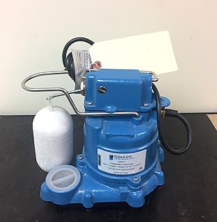 Goulds GSP0311 Cast Iron Sump Pump