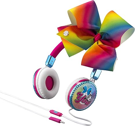 JoJo Siwa Bow Fashion Headphones with 