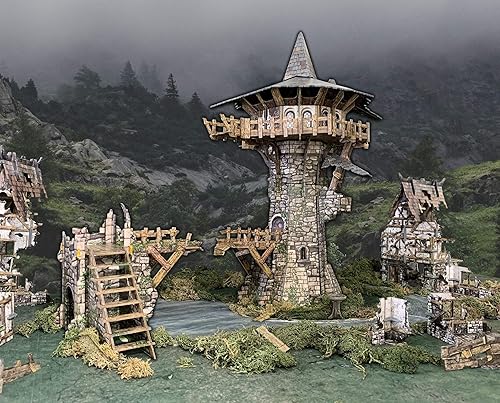 Miniatura 2 de Battle Systems Paisaje modular de fantasía - Perfecto para juegos de rol y juegos de guerra - Terreno de mesa de varios niveles para miniaturas de