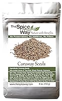 Vista 2 de The Spice Way Semillas de alcaravea de 4 onzas, semillas de cilantro, 5 onzas, pimienta de Jamaica entera 4 onzas