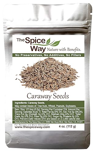 Miniatura 2 de The Spice Way Semillas de alcaravea de 4 onzas, semillas de cilantro, 5 onzas, pimienta de Jamaica entera 4 onzas