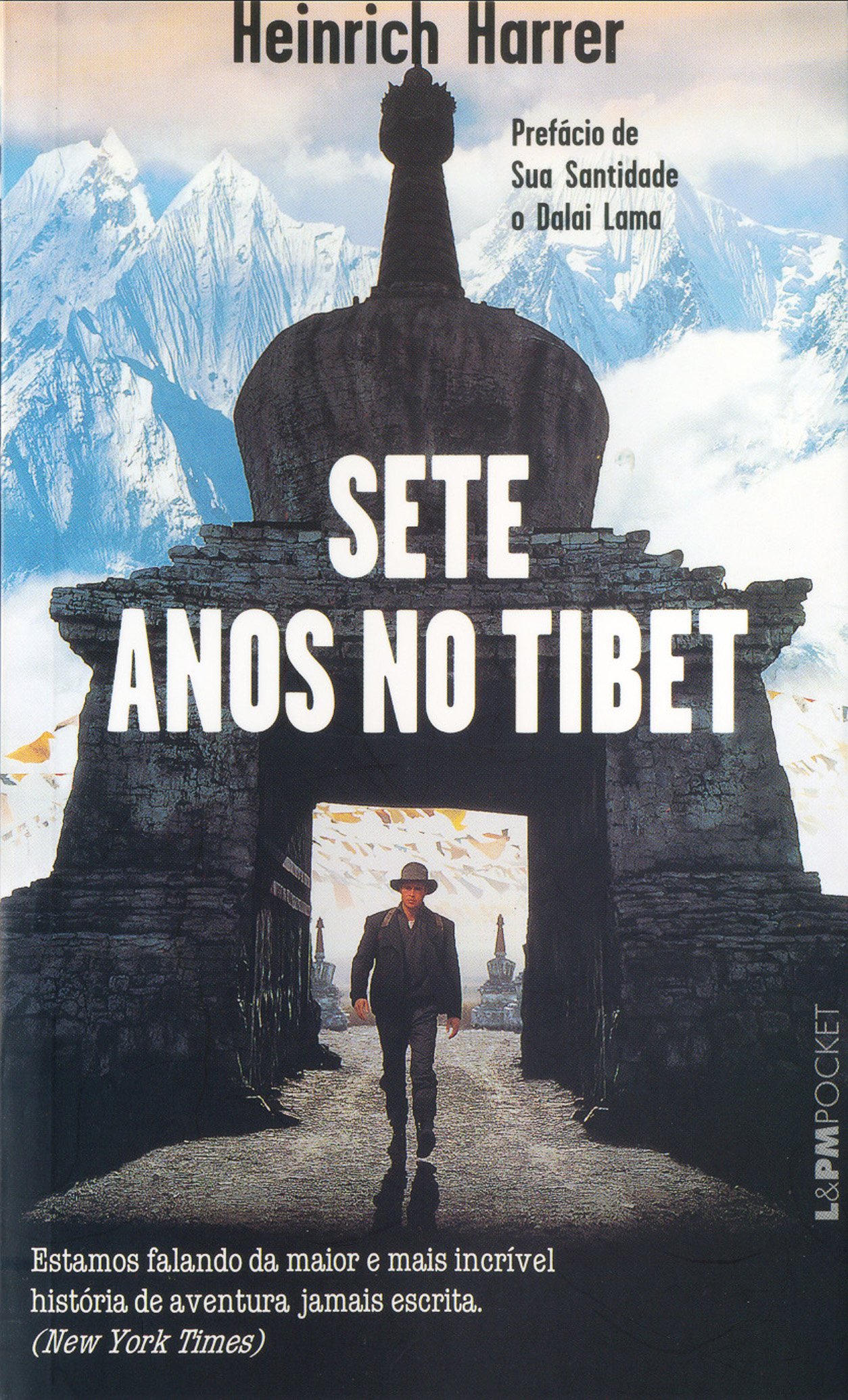 Sete Anos No Tibet - Coleção L&PM Pocket (Em Portuguese do Brasil)