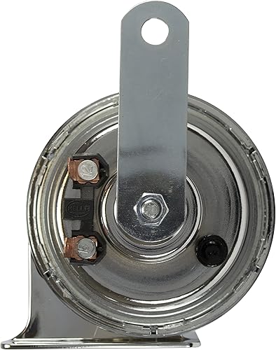 Vista 34 de HELLA 011225851 Kit de bocina de trompeta BX negra de 12 V (Vw)