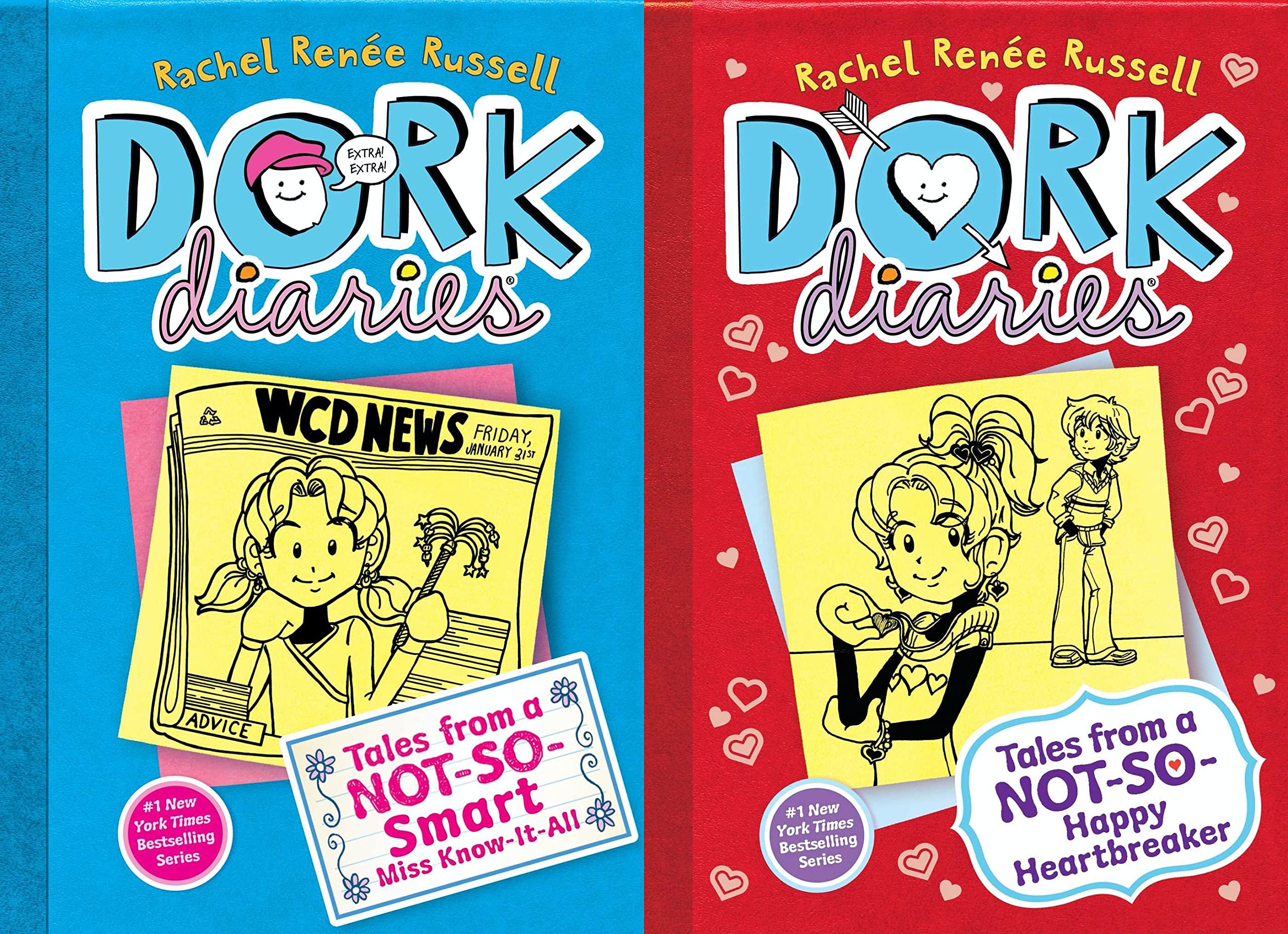 Dork Diaries1〜14＋オマケ1冊 全15冊 ドーク 洋書 英語多読 $_57.JPG