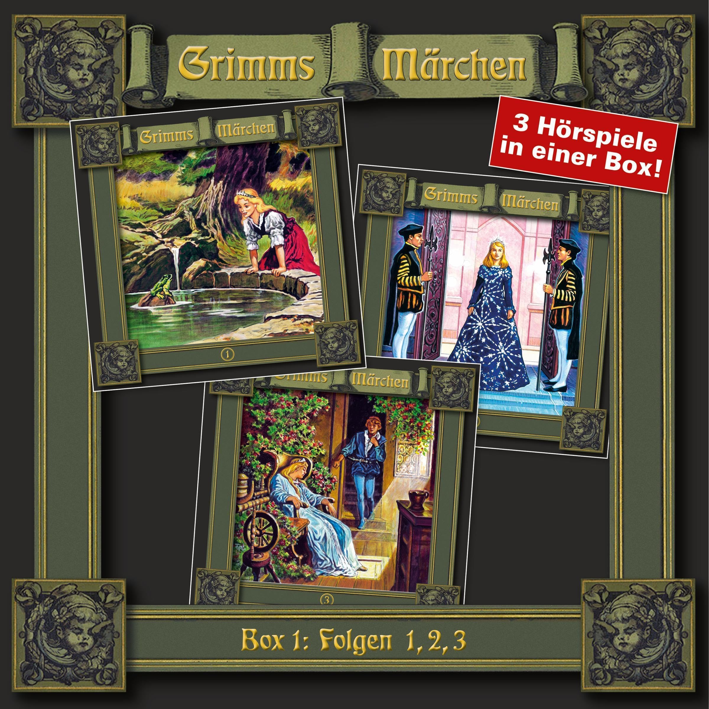 Grimms Märchen Box 1 - Folgen 1, 2, 3