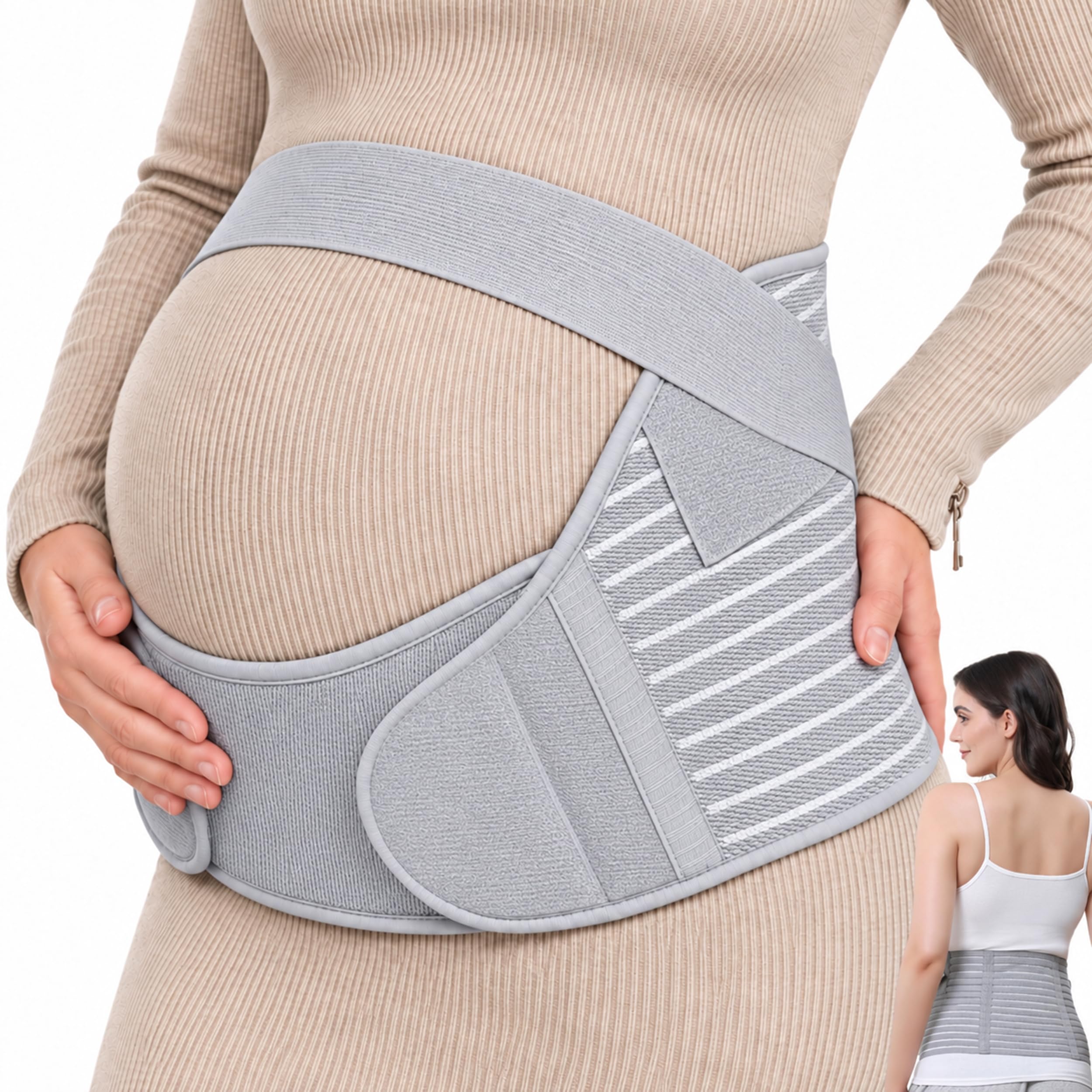Photo 1 of NeoTech Care Pregnancy Belly Band - Maternity Support L