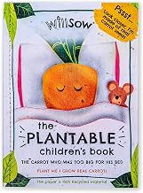 The Carrot Who Was Too Big For His Bed: Plantable Childrens Book