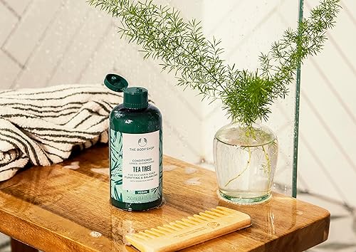 Miniatura 2 de The Body Shop Acondicionador purificador y equilibrante de árbol de té, para cabello graso y cuero cabelludo, vegano, 8.4 onzas líquidas