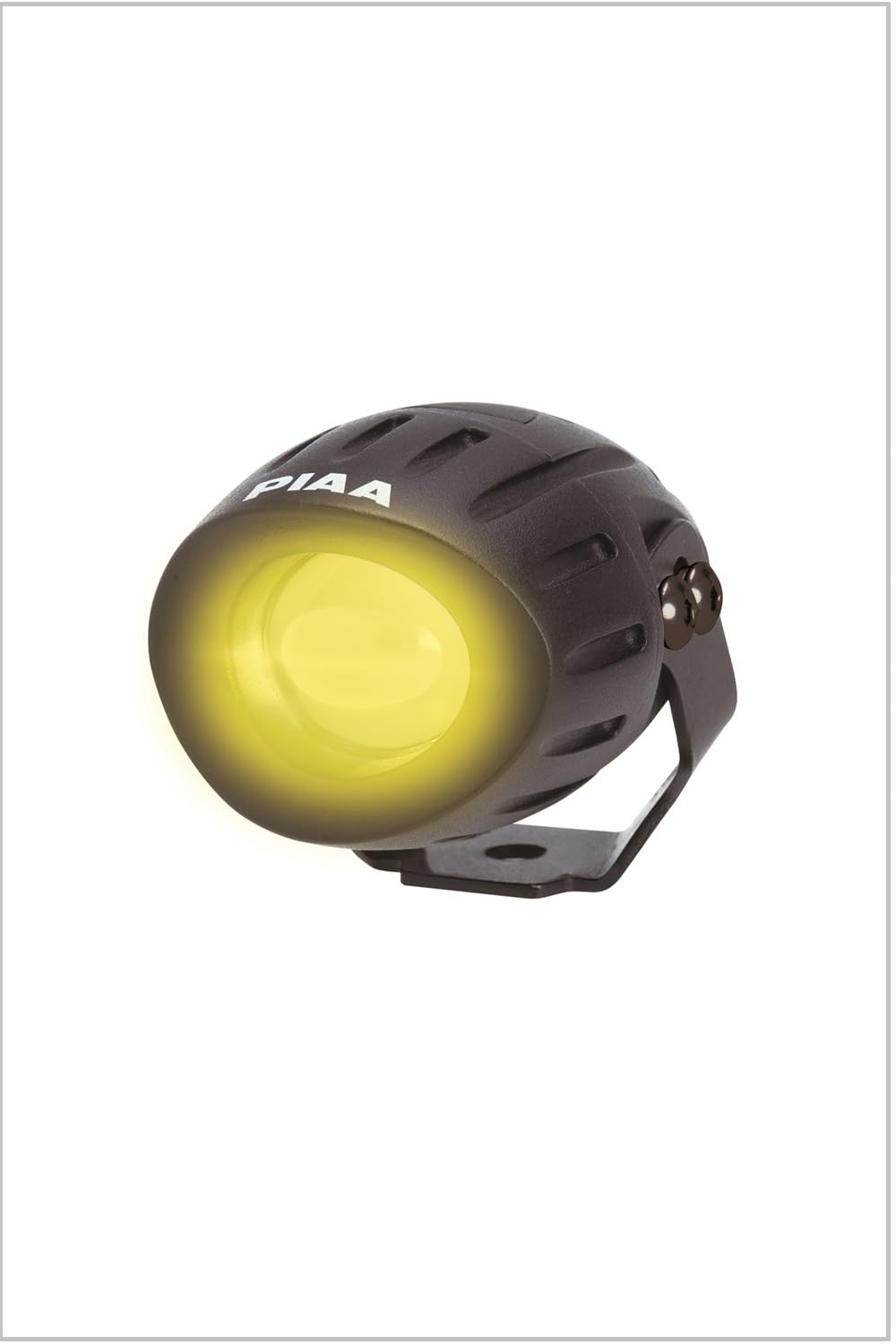 Amazon | PIAA(ピア) 後付けランプ 丸形 LED 2色可変ビームランプ 白色