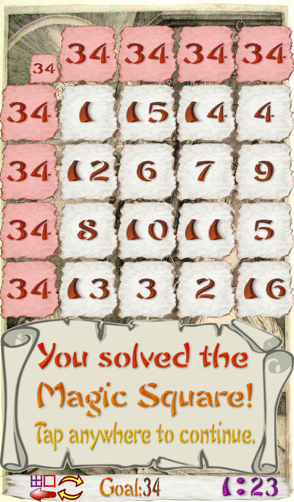 Magic Squares - App on Amazon Appstore